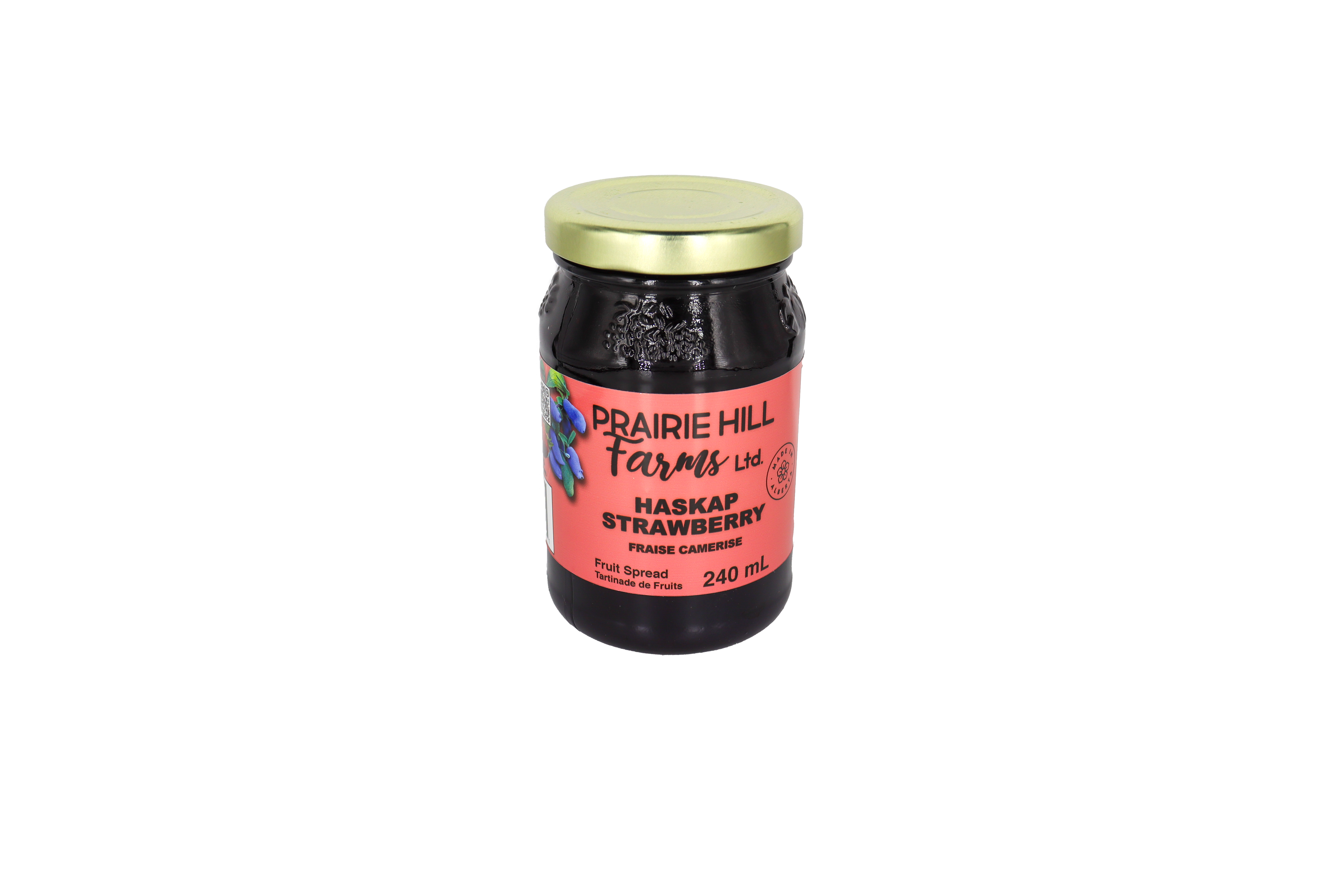 Haskap Strawberry Spread